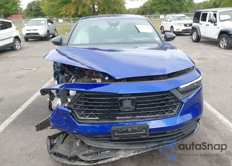 2024 Honda Accord Sport-L z USA, uszkodzony, nr VIN 1HGCY2F74RA093197